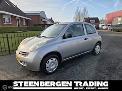 Nissan Micra - 1.2 Visia 88.000 KILOMETERS/NIEUWE APK