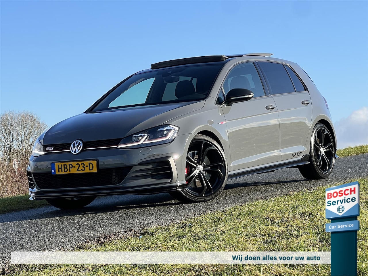 Volkswagen Golf - 7.5 2.0 TSI GTI TCR 290PK / Pano / Dcc / Keyless / Virtual Cockpit / Camera / Side Assist - AutoWereld.nl