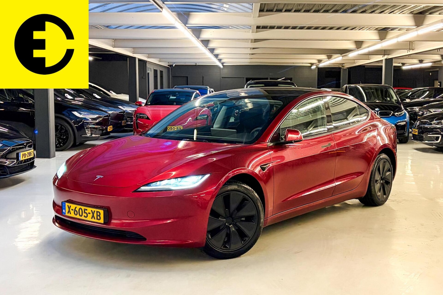 Tesla Model 3 - RWD 60 kWh | Stoelverkoeling | Enhanced autopilot | scherm achterin - AutoWereld.nl