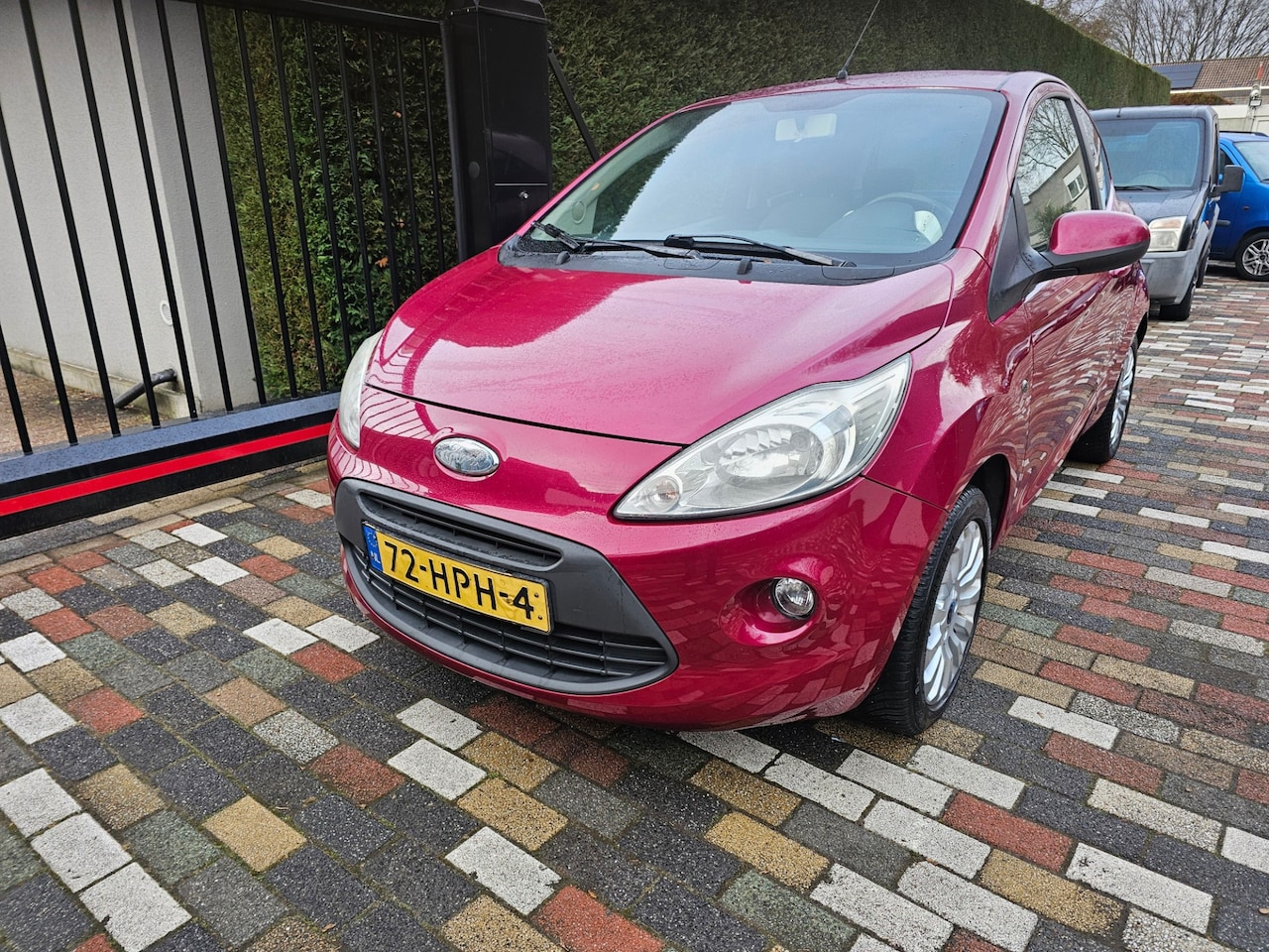 Ford Ka - 1.2 Titanium 2009 Airco Lm Velgen Nw Apk - AutoWereld.nl