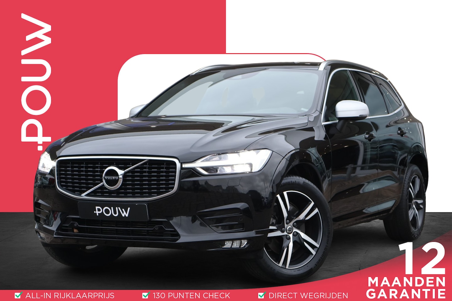 Volvo XC60 - 2.0 T5 250pk AUT R-Design | Trekhaak Afneembaar | Navigatie | PDC | Stoelverwarming - AutoWereld.nl