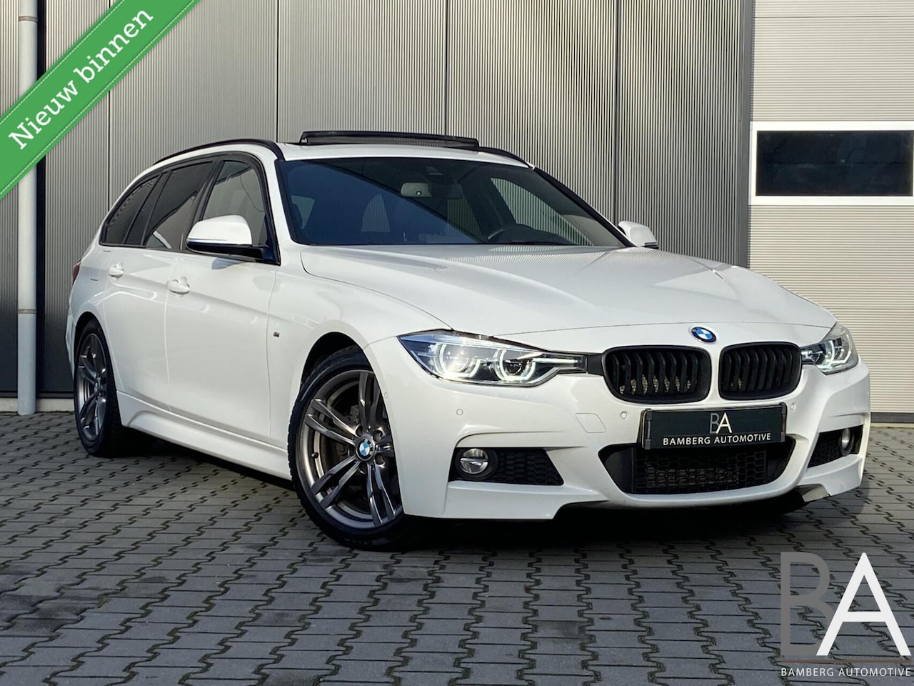 BMW 3-serie Touring - 320d |trekhaak|keyless|ACC|lane|Head/Up - AutoWereld.nl