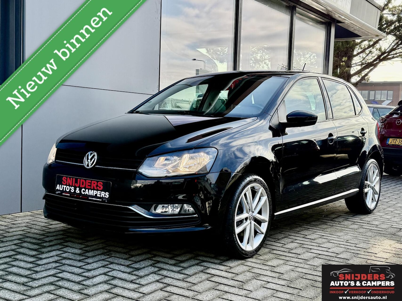 Volkswagen Polo - 1.2 TSI Highline 1.2 TSI Highline,PDC,stoelverwarming, - AutoWereld.nl