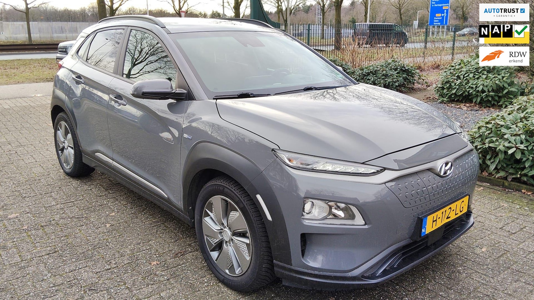 Hyundai Kona Electric - EV Fashion 64 kWh HUD - AutoWereld.nl