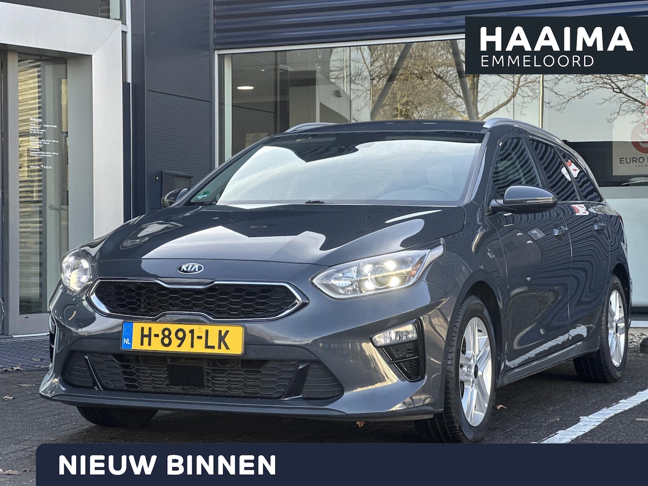 Kia Cee'd Sportswagon - Ceed 1.4 T-GDi DynamicPlusLine | Stoel-/Stuurverwarming | DAB | Climate Control | Adaptive - AutoWereld.nl