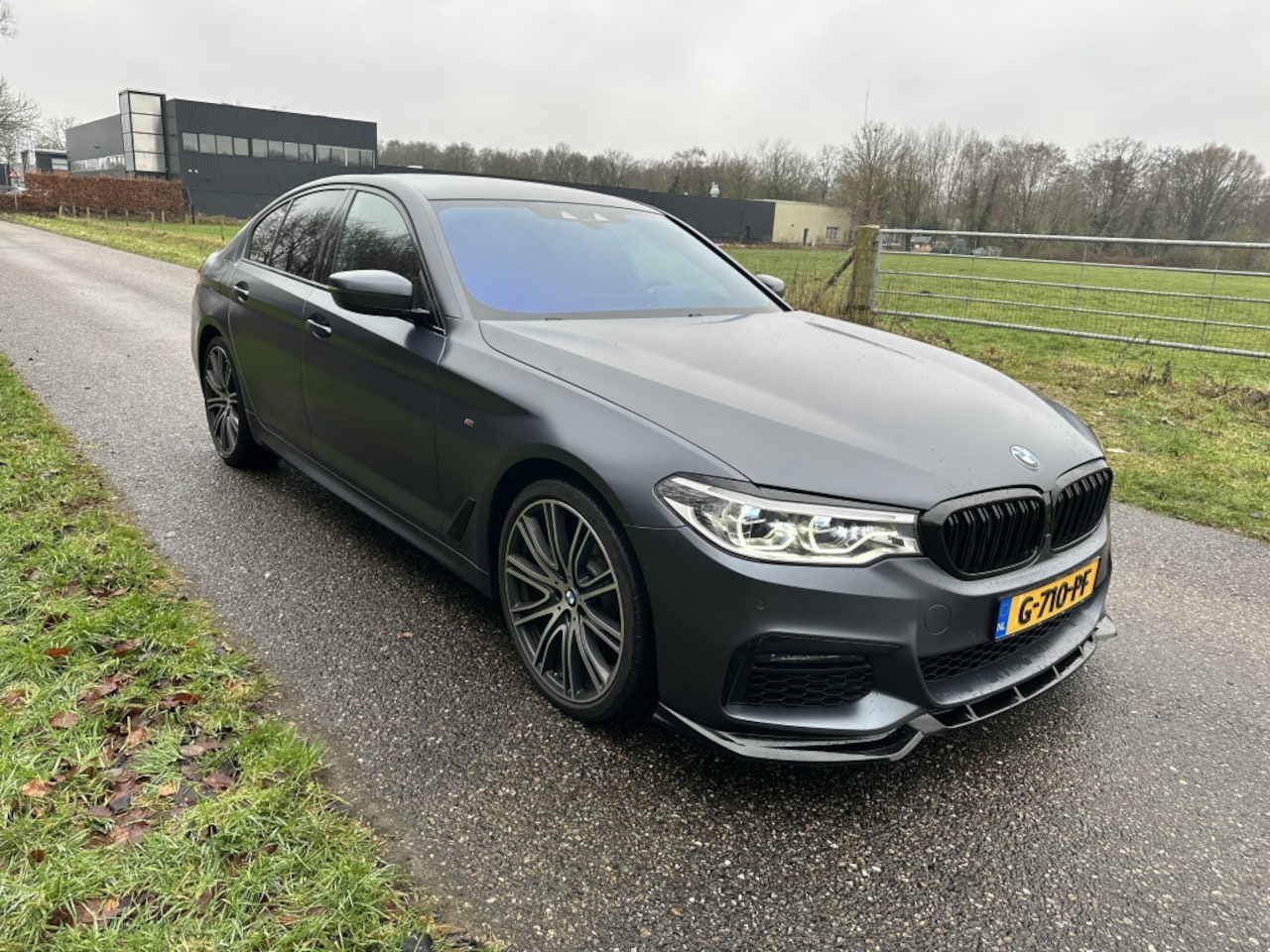 BMW 5-serie - 520i High Executive Individual M-Pakket - AutoWereld.nl