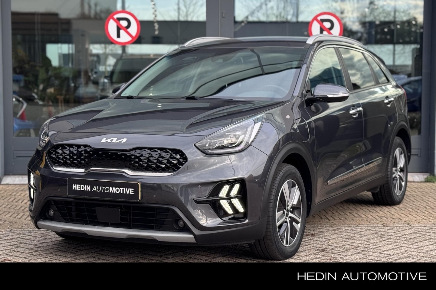 Kia Niro - 1.6 GDi PHEV Plug-In Hybrid DynamicLine | Navigatie | Camera | JBL-Sound | Ad. Cruise | St - AutoWereld.nl