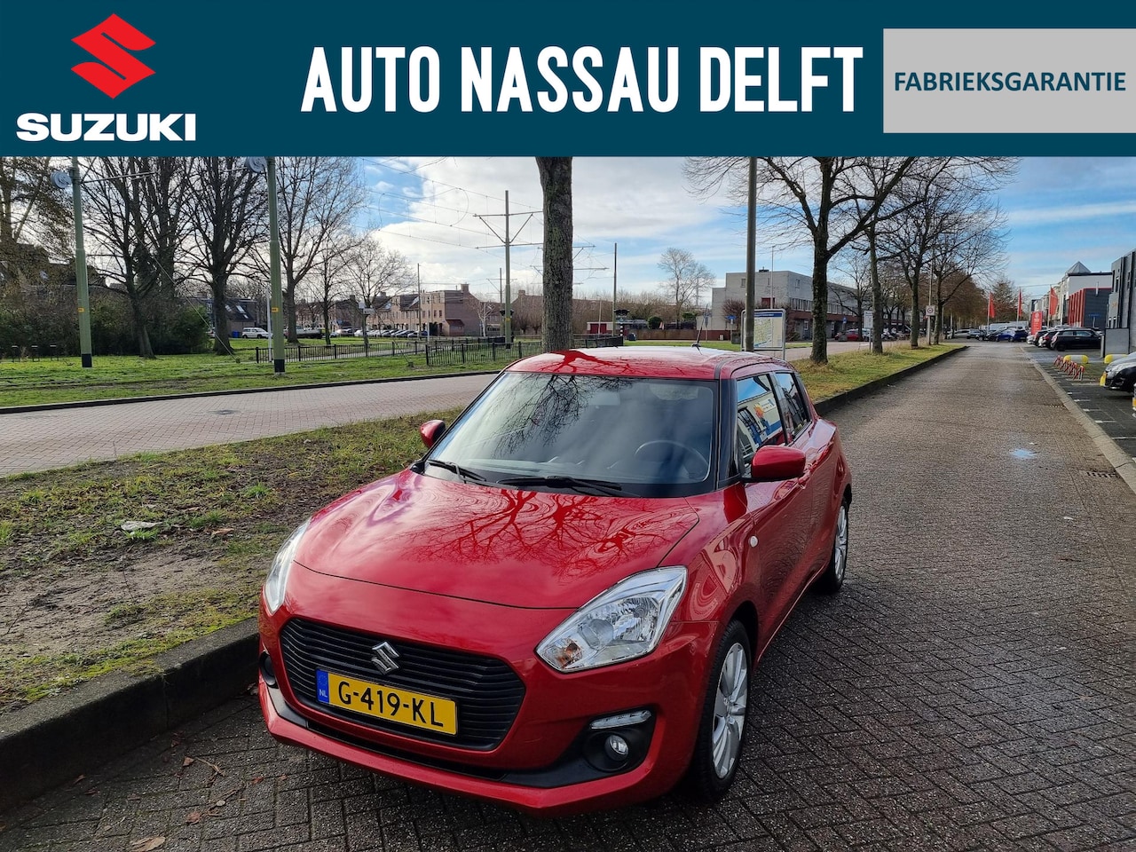 Suzuki Swift - 1.2 Select navi airco trekhaak - AutoWereld.nl