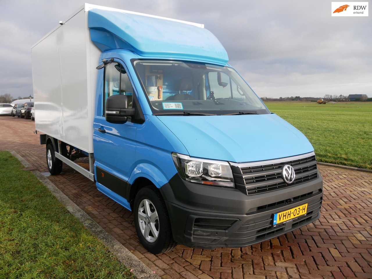 Volkswagen Crafter - 35 2.0 TDI L4H3 BAKWAGEN ** 8999 EX BTW ** - AutoWereld.nl
