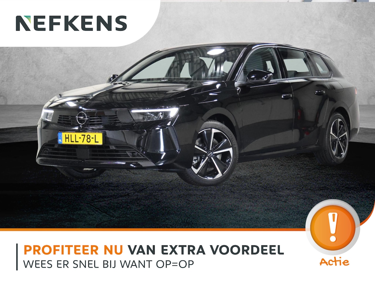 Opel Astra Sports Tourer - 1.6 Turbo 225PK Plug In Hybrid Edition | AUTOMAAT | AppleCarPlay/AndroidAuto | Trekhaak | - AutoWereld.nl