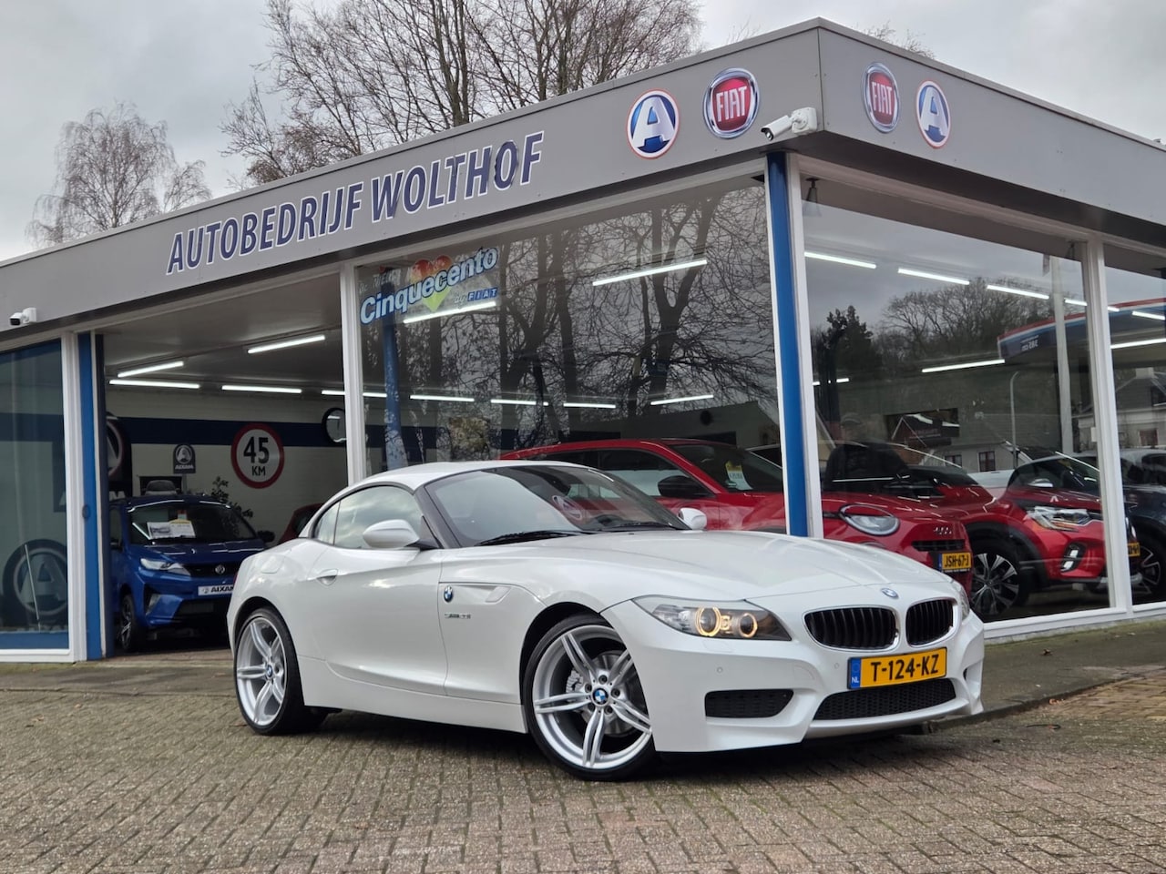 BMW Z4 Roadster - sDrive20i M line - AutoWereld.nl