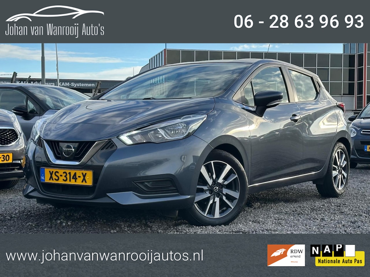 Nissan Micra - 1.0 IG-T Acenta/CARPLAY/CLIMA/NWST - AutoWereld.nl