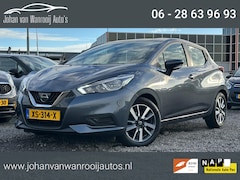 Nissan Micra - 1.0 IG-T Acenta/CARPLAY/CLIMA/NWST