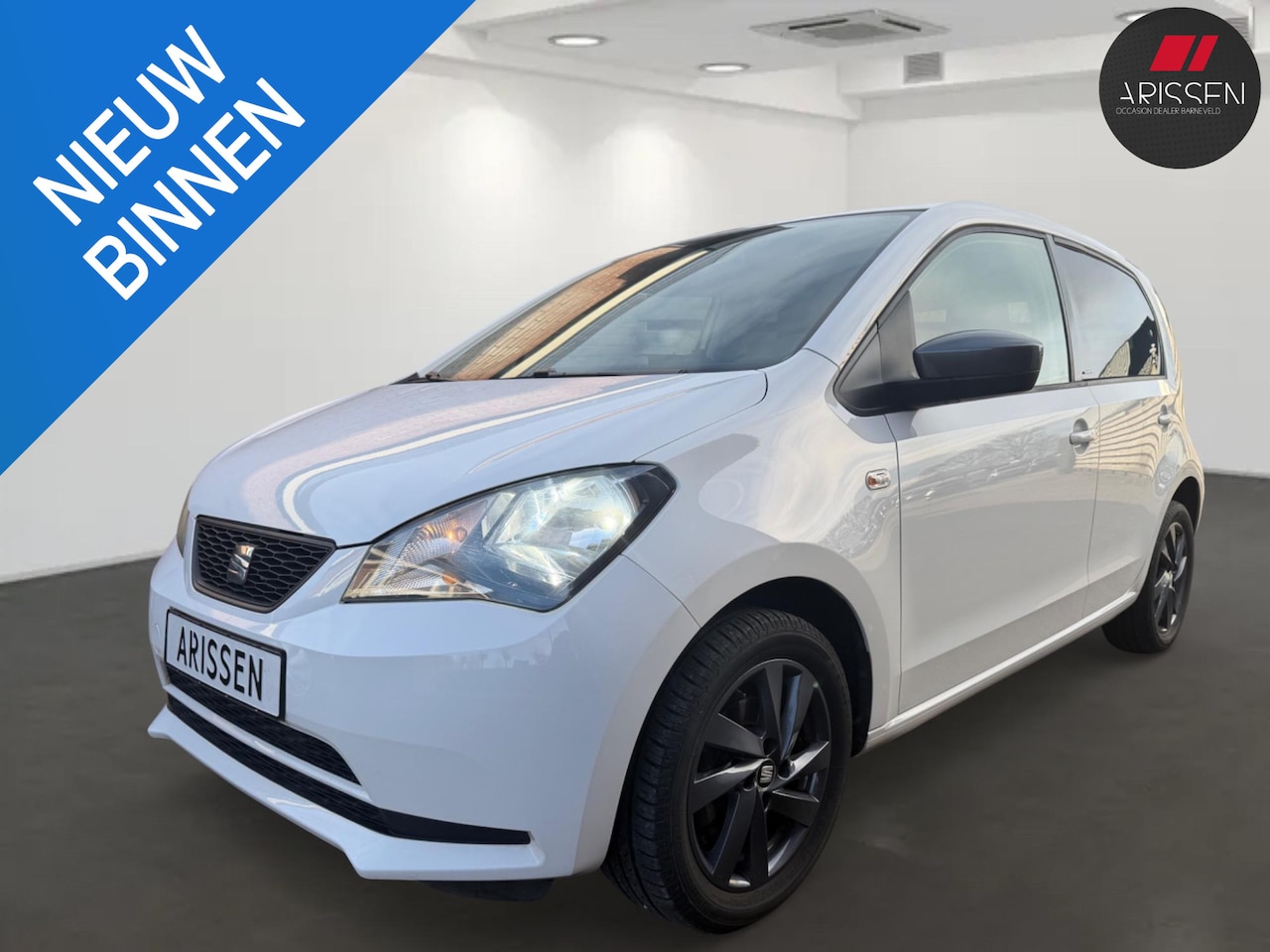 SEAT Mii - 1.0 Style Connect Clima-BT-Stoelverwarming - AutoWereld.nl