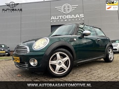 MINI Cooper - 1.6 Pepper *115.484 km NAP* APK 09-2026 * NL-AUTO+AIRCO+1/2 LEDER+XENON+CRUISECONTROL+LICH