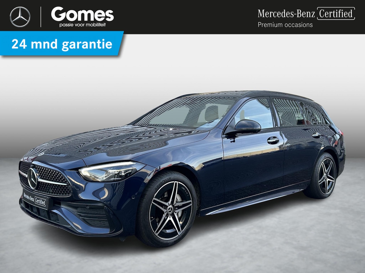 Mercedes-Benz C-klasse Estate - C 300 e T Autom. | Head up | Nappaleder | Memory | Panoramadak | Trekhaak - AutoWereld.nl