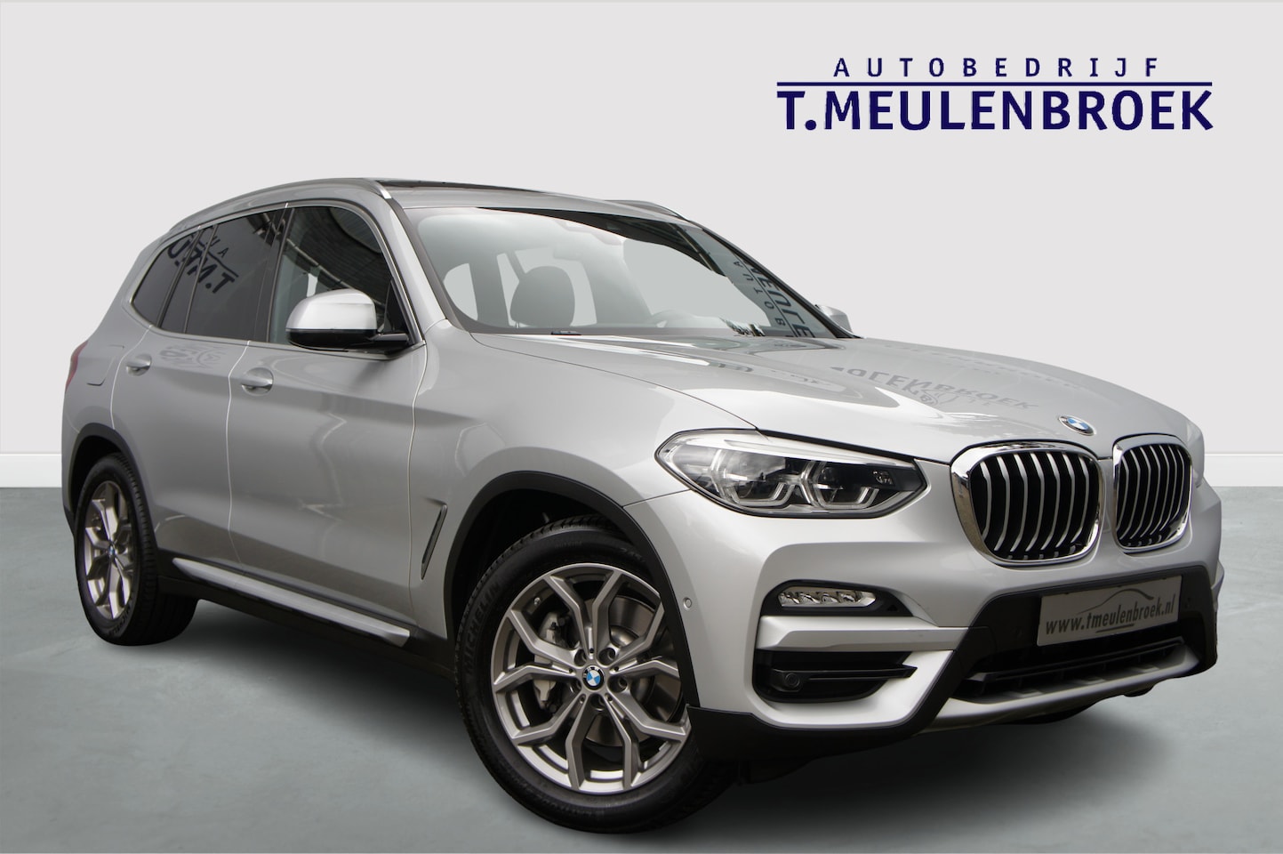 BMW X3 - xDrive30i xDrive30i, Panoramadak, Head up - AutoWereld.nl