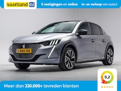 Peugeot e-208 - EV GT 350 50 kWh 3 fase [ Panorama Leder/Alcantara LED ]
