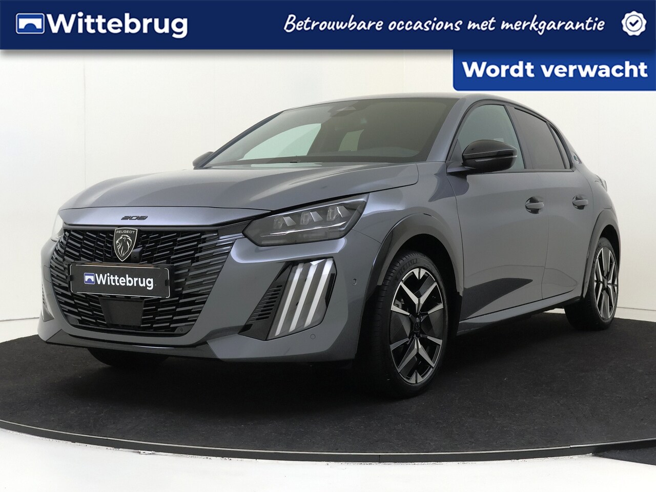 Peugeot e-208 - EV GT Avantage 51 kWh | Stoelverwarming | Adapt. Cruise | Camera | 17% bijtelling!!! - AutoWereld.nl