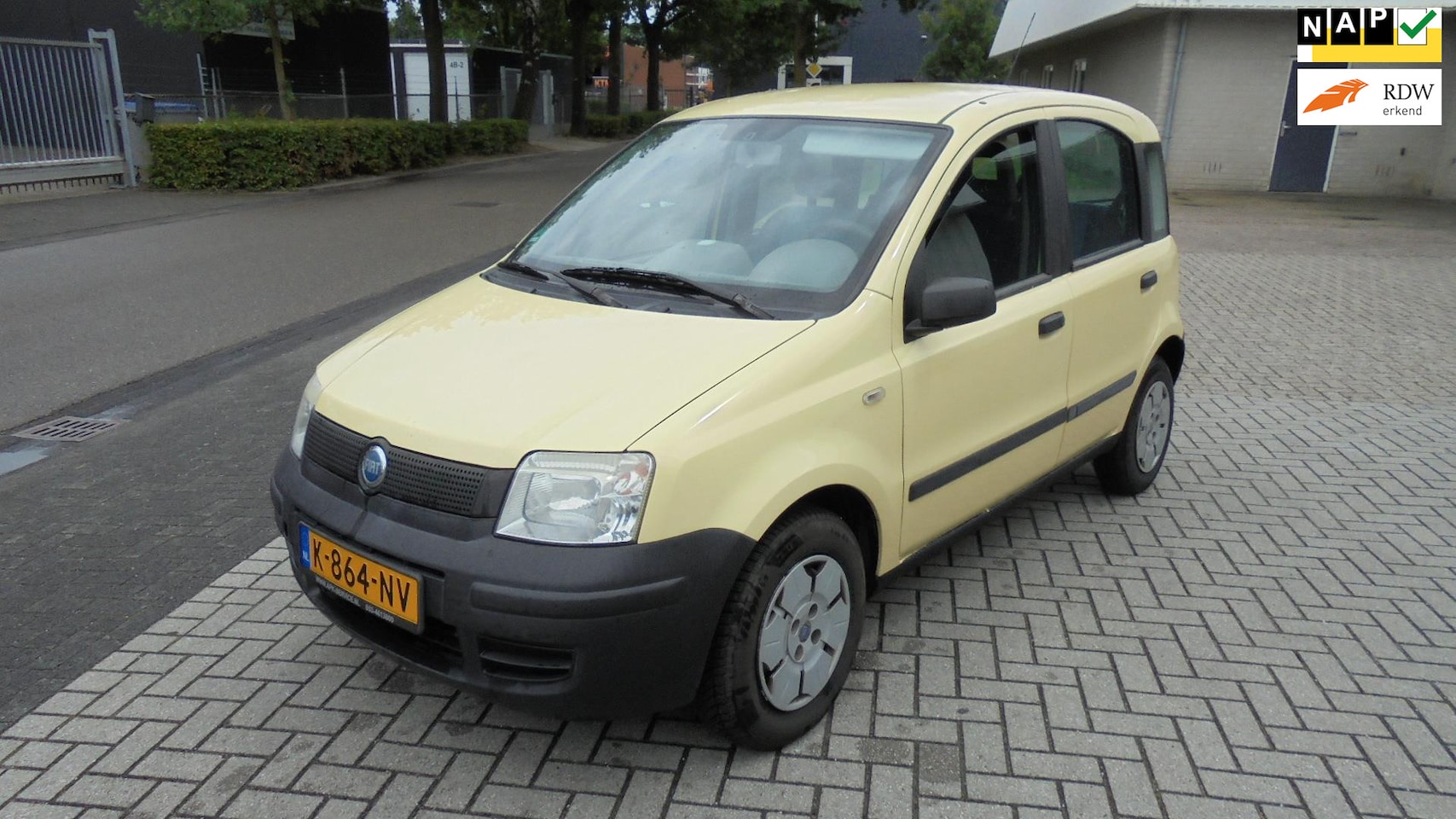 Fiat Panda - 1.1 Active inruil koopje - AutoWereld.nl
