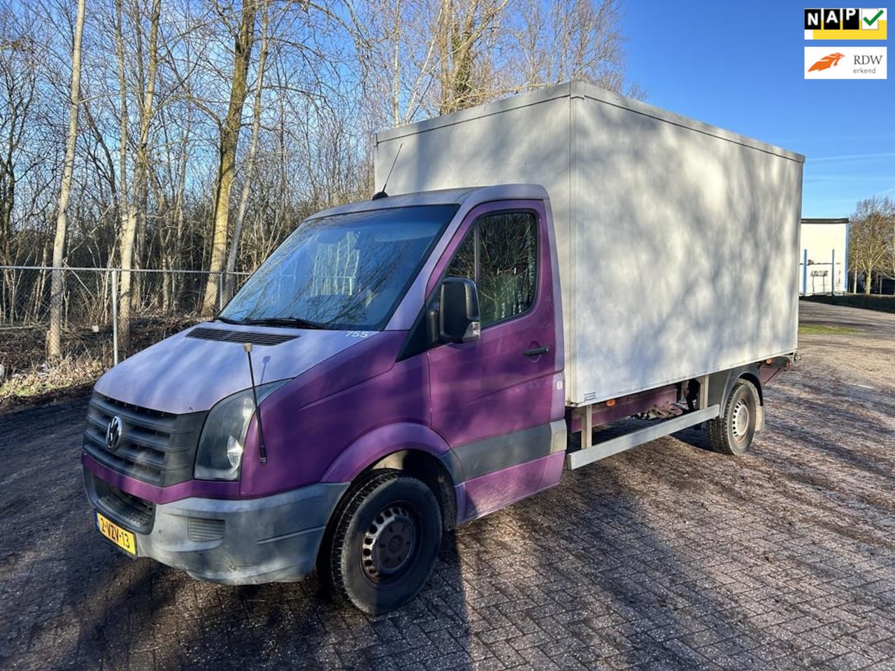 Volkswagen Crafter - 35 2.0 TDI L3H2 2012! Laadbak! Boedelbak! - AutoWereld.nl