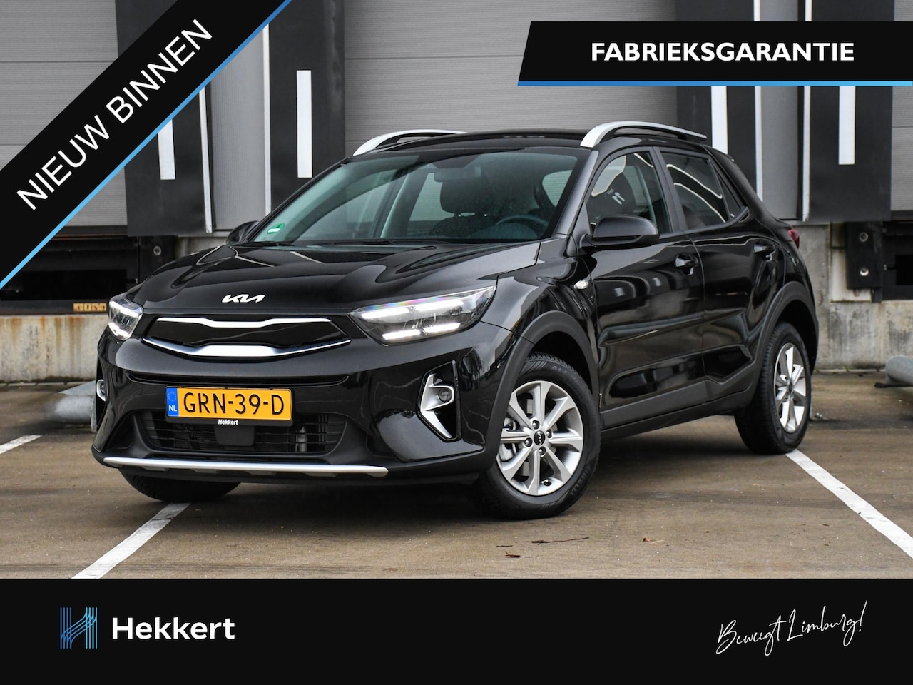 Kia Stonic - DynamicLine 1.0 T-GDi MHEV 100pk PDC + CAM. | 15''LM | DAB | NAVI | APPLE-CARPLAY | CLIMA - AutoWereld.nl