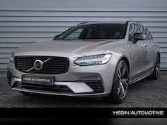 Volvo V90 - 2.0 T6 Plug-in hybrid AWD Ultimate Bright | Panoramadak | Geventileerd leder | Stoel en st