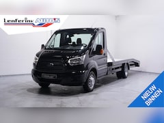Ford Transit - 2.0 TDCI 170 pk Autotransporter Airco, Luchtvering, Trekhaak 2.800 kg, Dubbel lucht achter