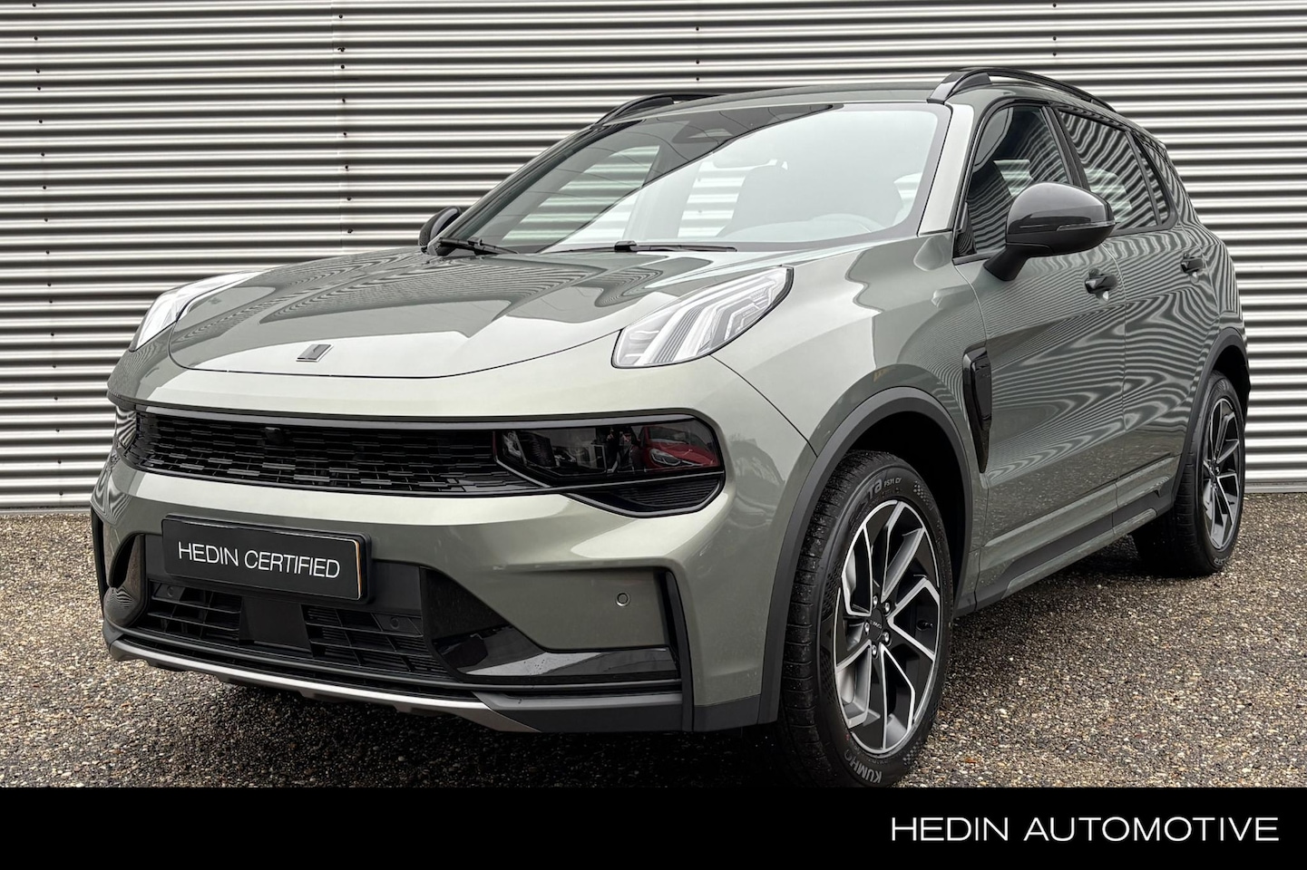 Lynk & Co 01 - 1.5 Core / Nederlandse Auto / Nieuwe Auto / Apple Car Play / Navigatie / Adaptieve Cruise - AutoWereld.nl