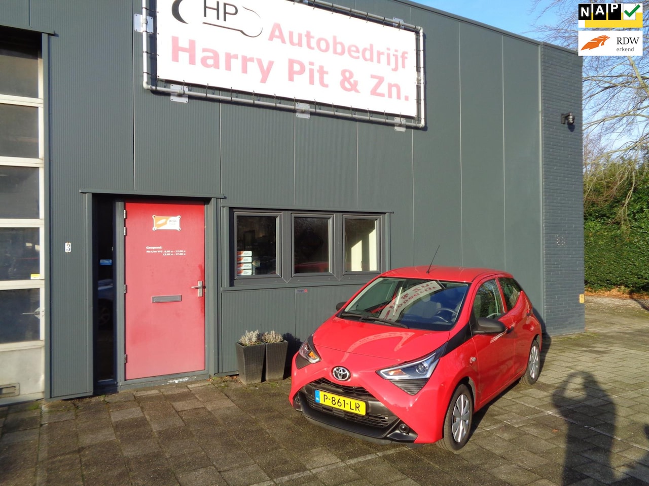 Toyota Aygo - 1.0 VVT-i x-fun Airco - AutoWereld.nl
