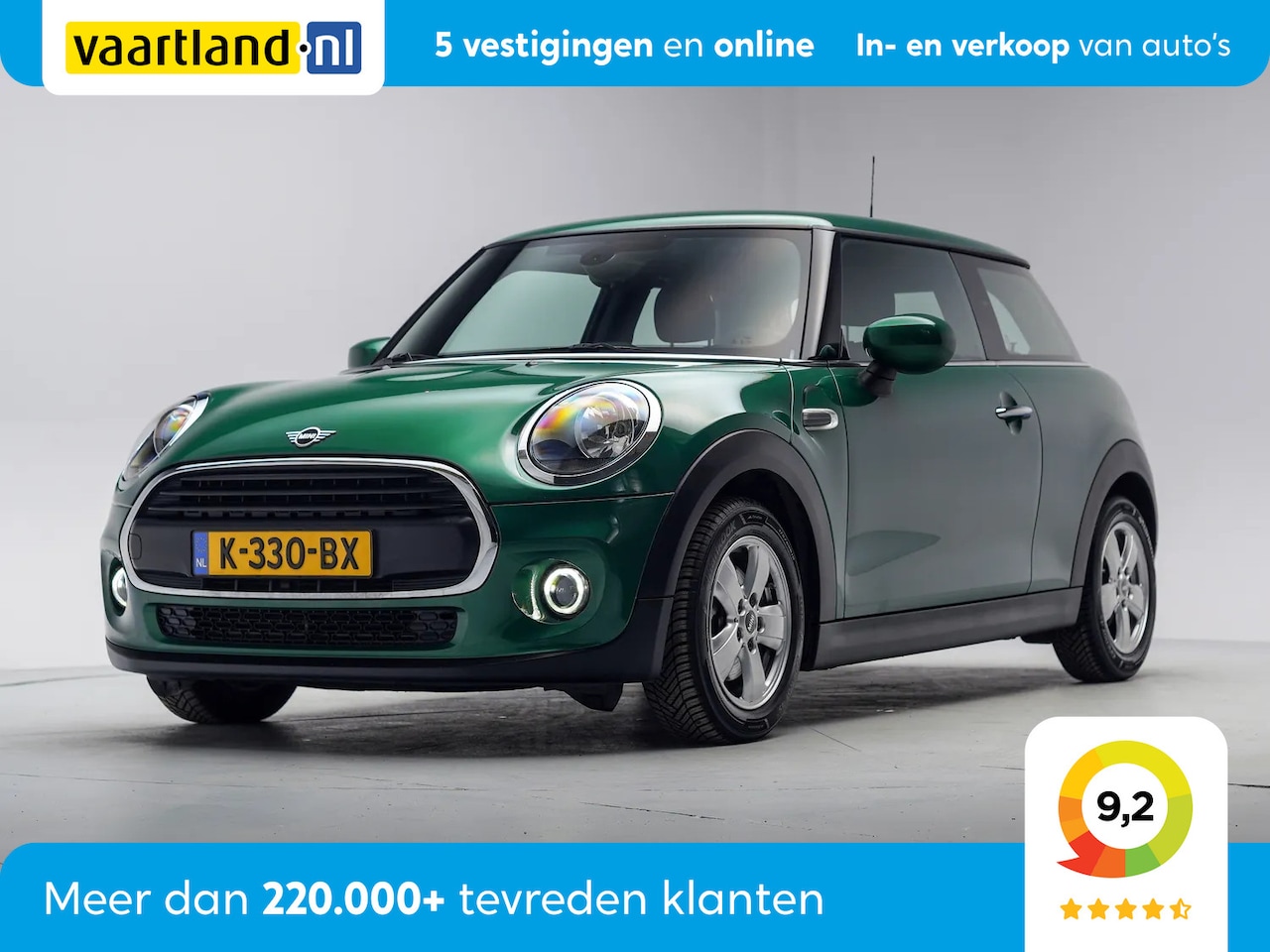 MINI One - 1.5 One Business [ Navi Apple/Android Cruise Airco ] - AutoWereld.nl