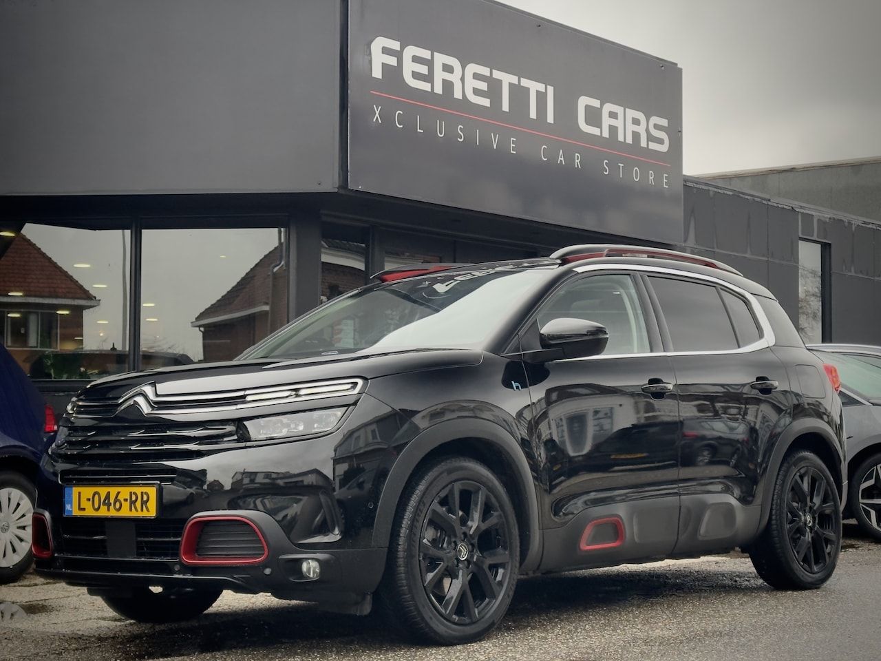Citroën C5 Aircross - 1.6 AUT8 PLUG-IN-HYBRID 225 BLACK-PAK PLUS 49D.KM PANODAK DESIGNO-LEDER NAVI CAMERA DIGI-D - AutoWereld.nl