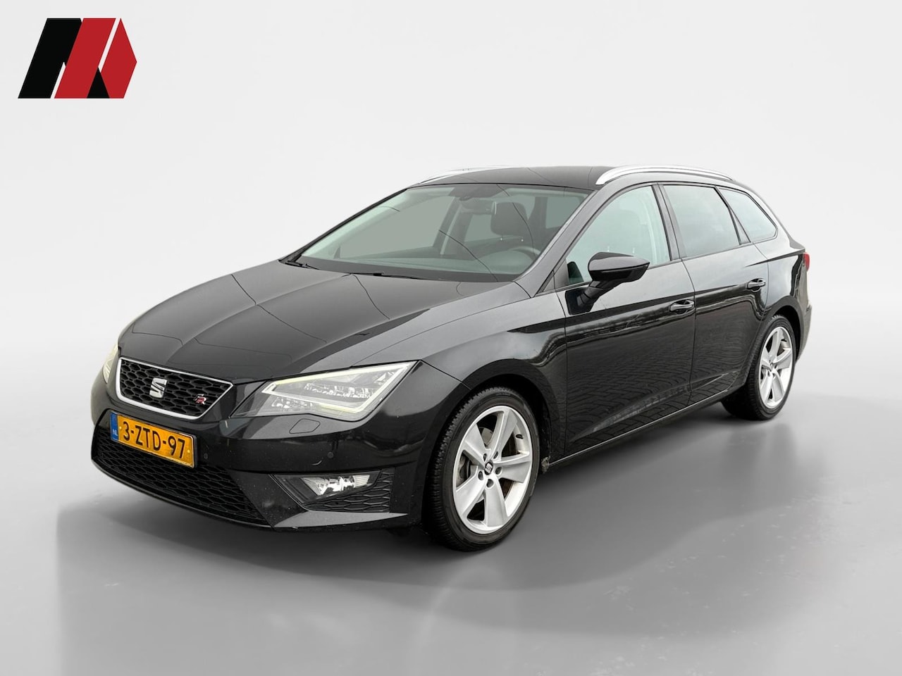 SEAT Leon ST - 1.4 TSI FR Business | Volledige historie | Stoelverwarming - AutoWereld.nl