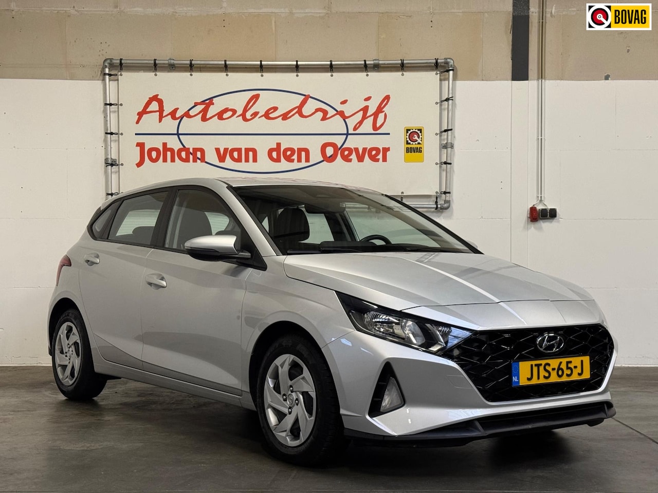 Hyundai i20 - 1.0 T-GDI Comfort Smart|Camera|Stoel/stuurverwarming|Apple Carplay| - AutoWereld.nl