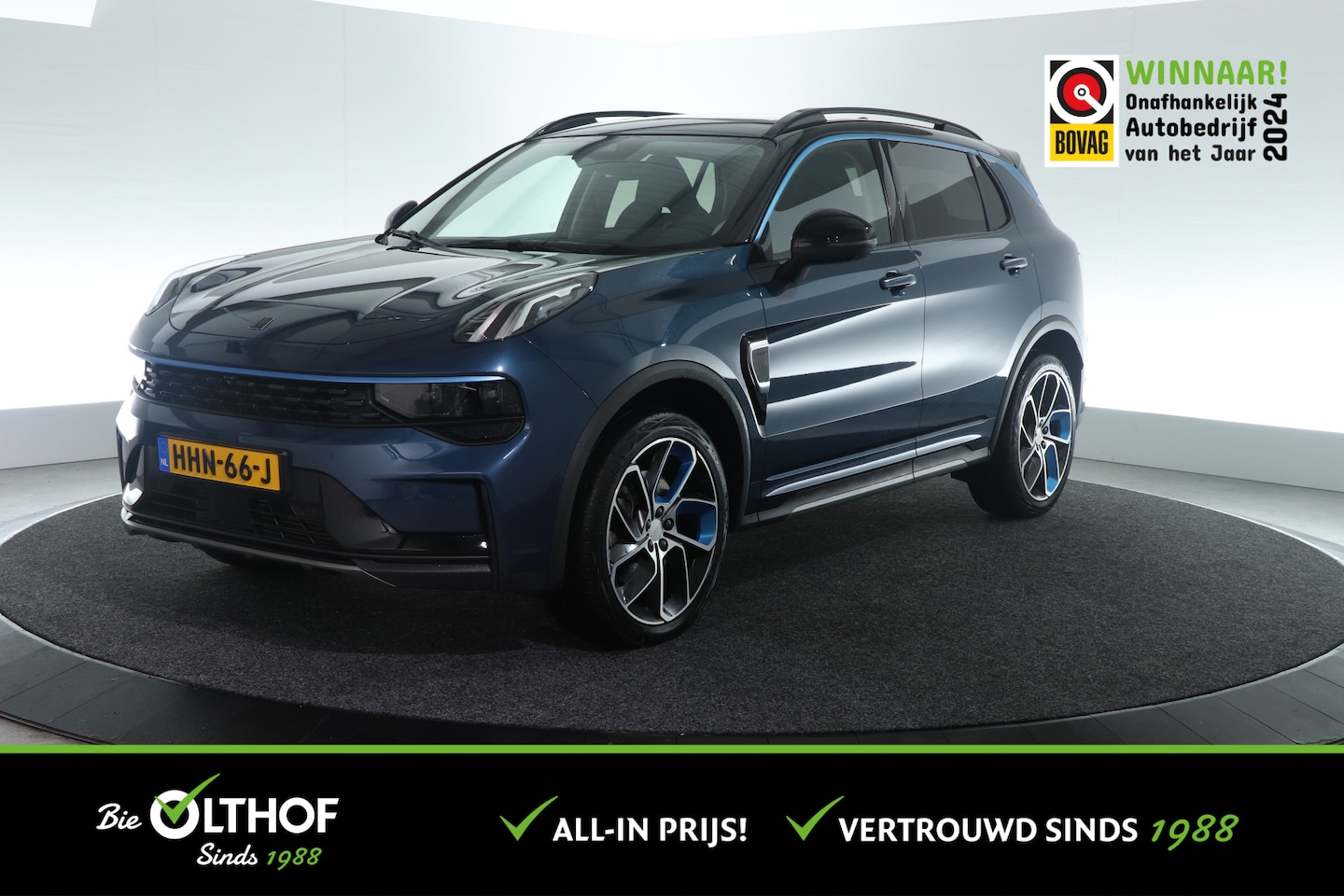 Lynk & Co 01 - 1.5 | ALL-IN PRIJS | - AutoWereld.nl