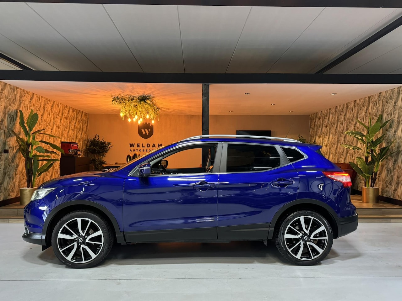 Nissan Qashqai - 1.2 Acenta Garantie Trekhaak Pano Leder Elek Stoelen 360 Camera StoelVW Led Dab Navi Cruis - AutoWereld.nl
