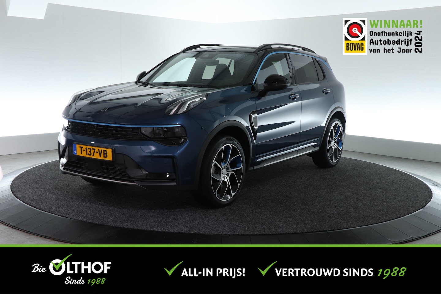 Lynk & Co 01 - 1.5 | ALL-IN PRIJS | - AutoWereld.nl