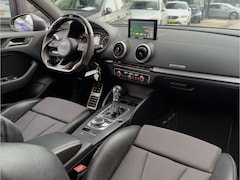 Audi A3 Limousine - 1.5 TFSI AUT7 CoD RS SPORT 3X SLINE LEDER NAVI LED LMV PDC ZEER EXCLUSIEVE UITVOERING