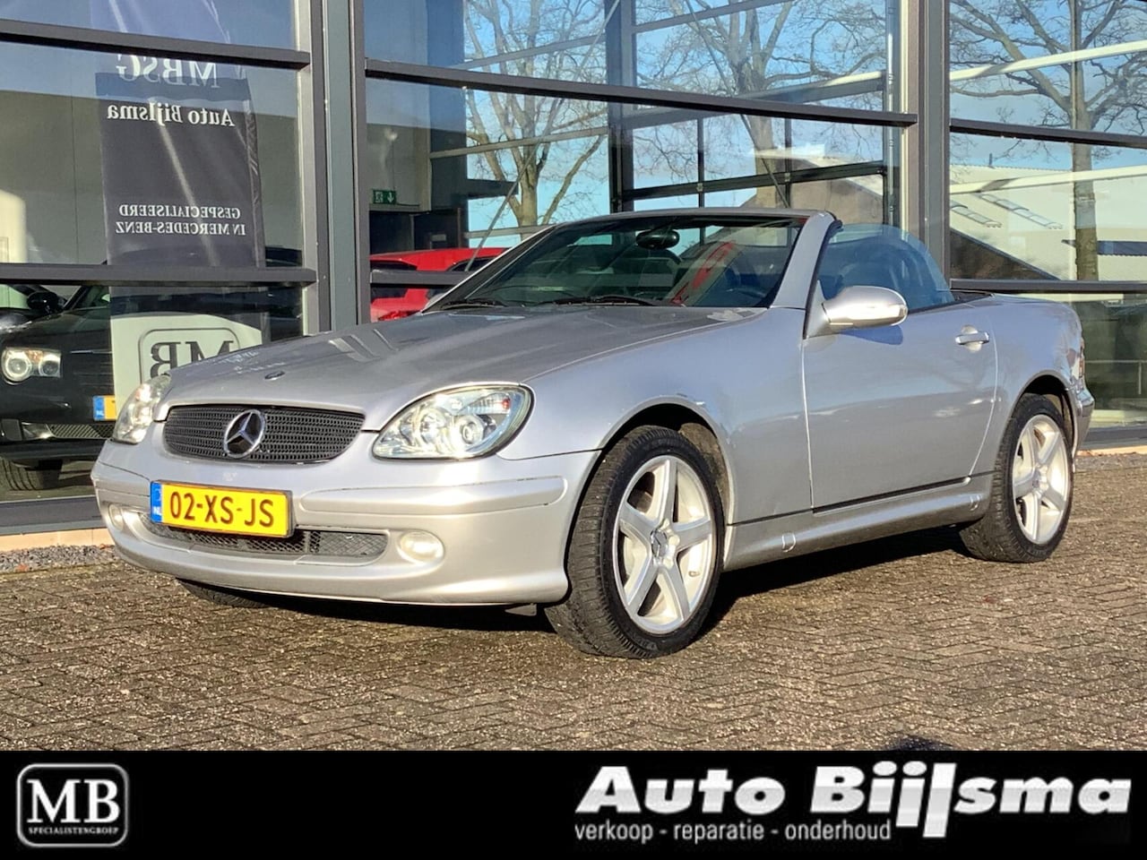 Mercedes-Benz SLK-klasse - 200 K. Automaat, lederen interieur, incl nwe apk en onderhoudsbeurt - AutoWereld.nl