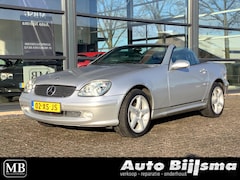 Mercedes-Benz SLK-klasse - 200 K. Automaat, lederen interieur, incl nwe apk en onderhoudsbeurt
