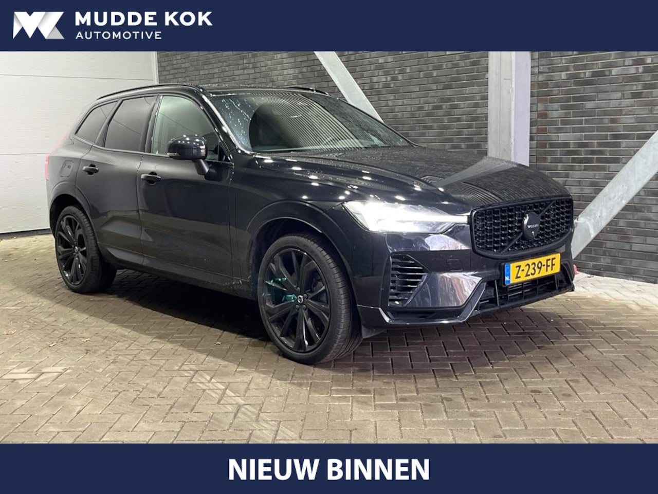 Volvo XC60 - T6 Plug-in hybrid Ultimate Black Edition | Head-Up | Panoramadak | ACC | 360° Camera | Sto - AutoWereld.nl