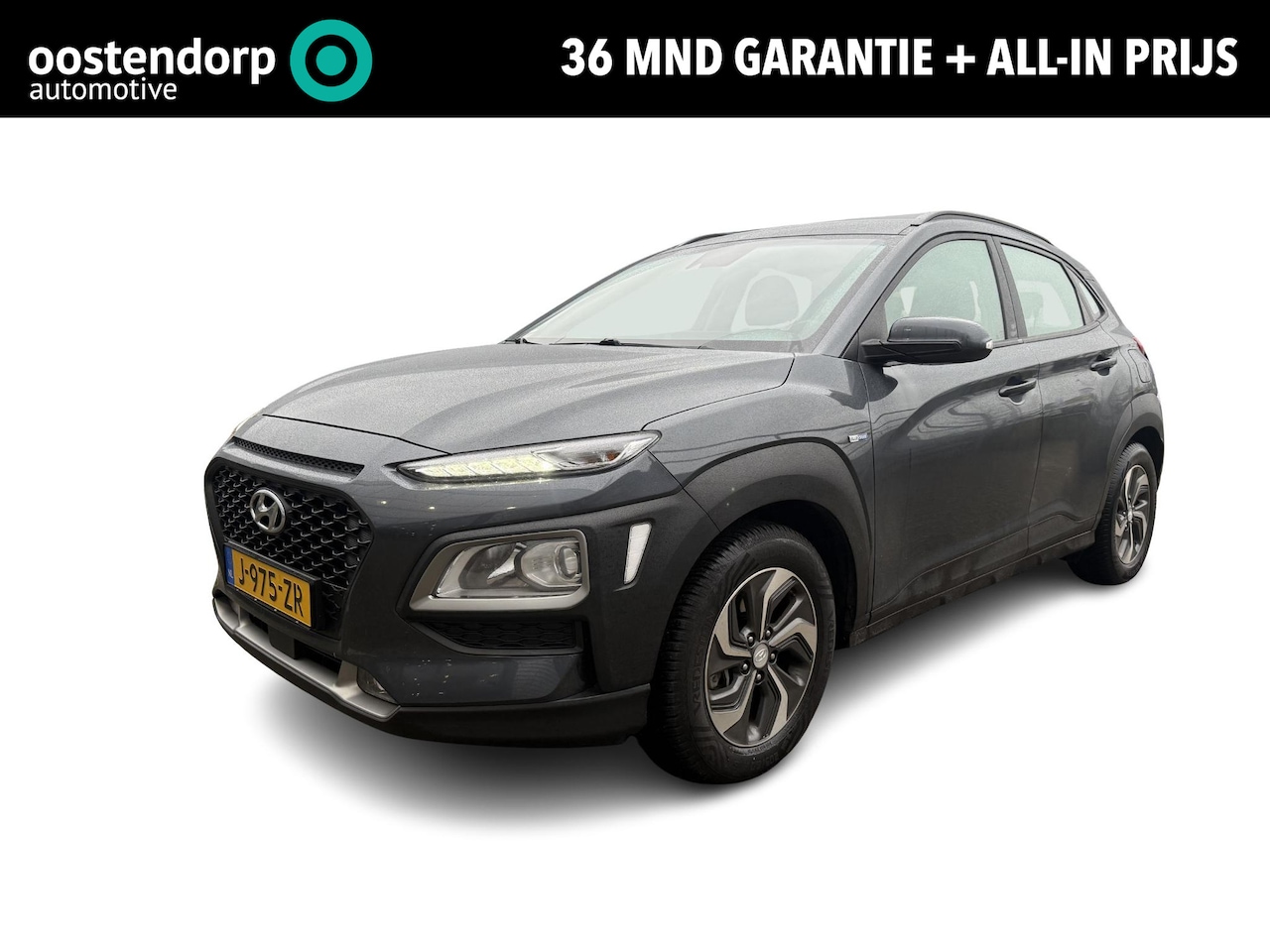 Hyundai Kona - 1.6 GDI HEV Comfort Smart | Navigatie | Trekhaak | Rijklaarprijs ! - AutoWereld.nl