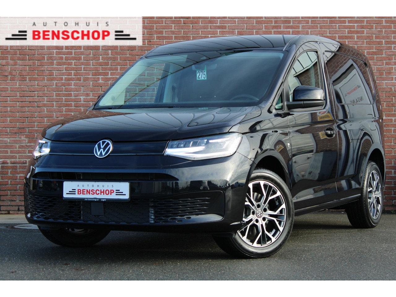 Volkswagen Caddy Cargo - 2.0 TDI Style 122PK |LEER|DIGITAL-COCKPIT|17-INCH|CAMERA| - AutoWereld.nl
