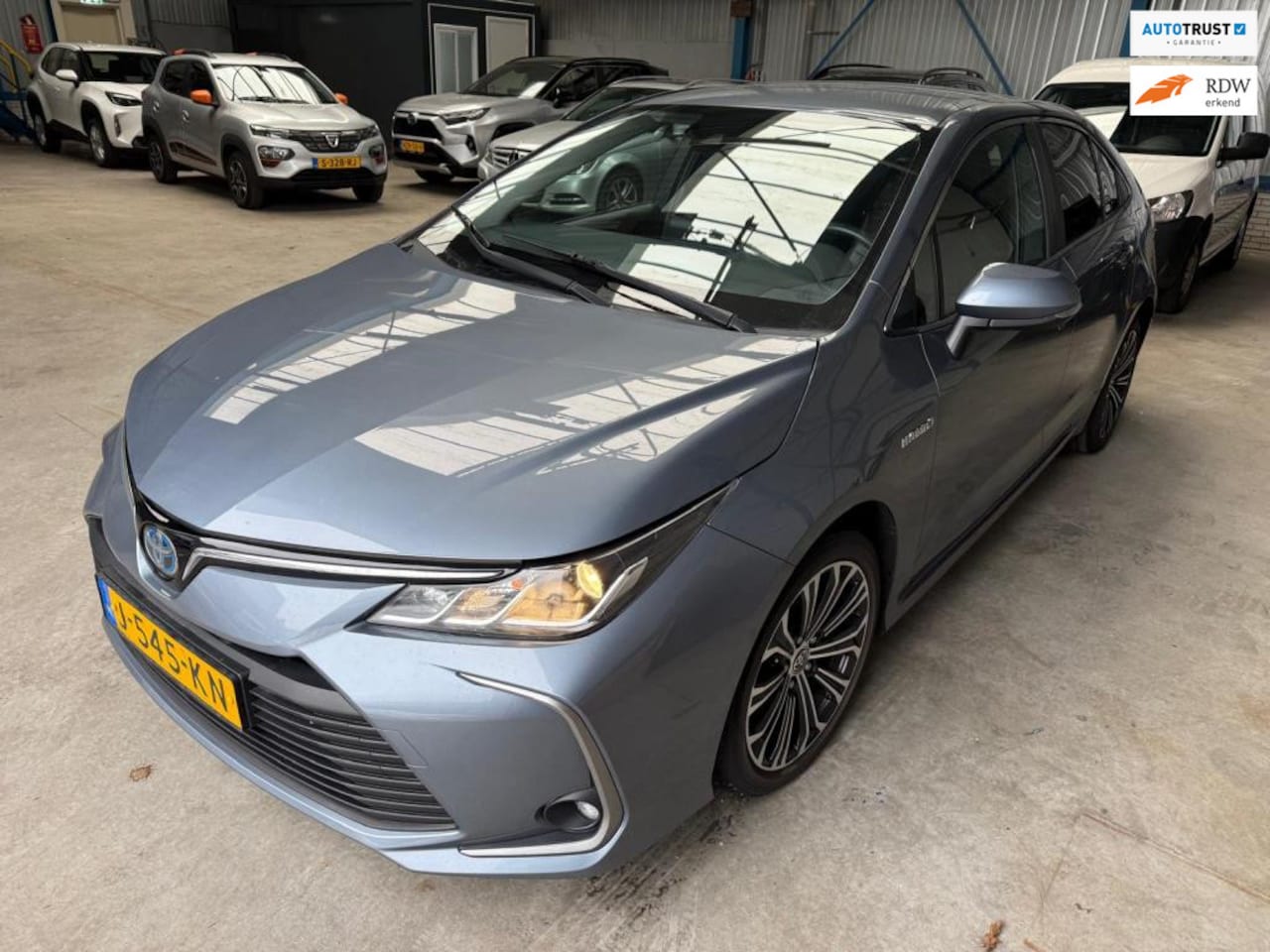 Toyota Corolla - 1.8 Hybrid Business Plus 1.8 Hybrid Business Plus - AutoWereld.nl