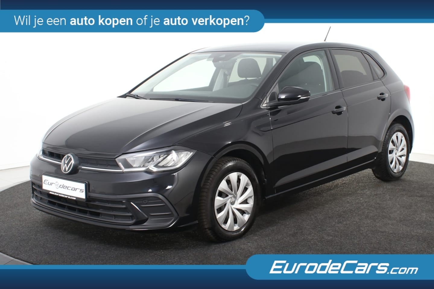 Volkswagen Polo - 1.0 TSI Life DSG *1ste Eigenaar*Navigatie*Keyless* - AutoWereld.nl
