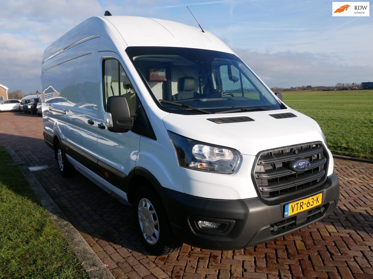 Ford Transit - 350 2.0 TDCI L4H3 Trend RWD COOL ** 8499 EX BTW** 2023 !! - AutoWereld.nl