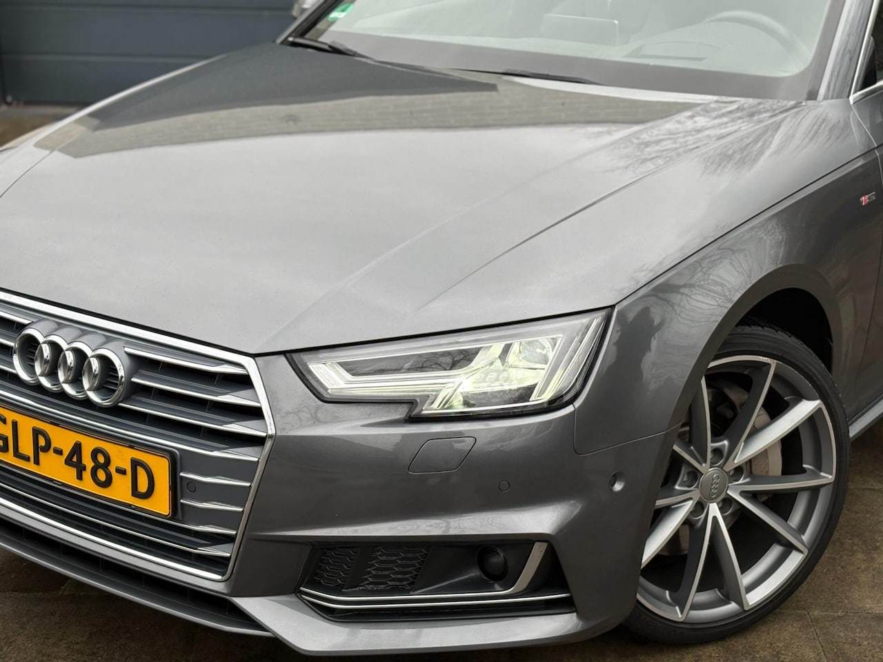 Audi A4 Avant - 2.0 TFSI MHEV S-line | Pano | Headup | Cam | Keyless - AutoWereld.nl
