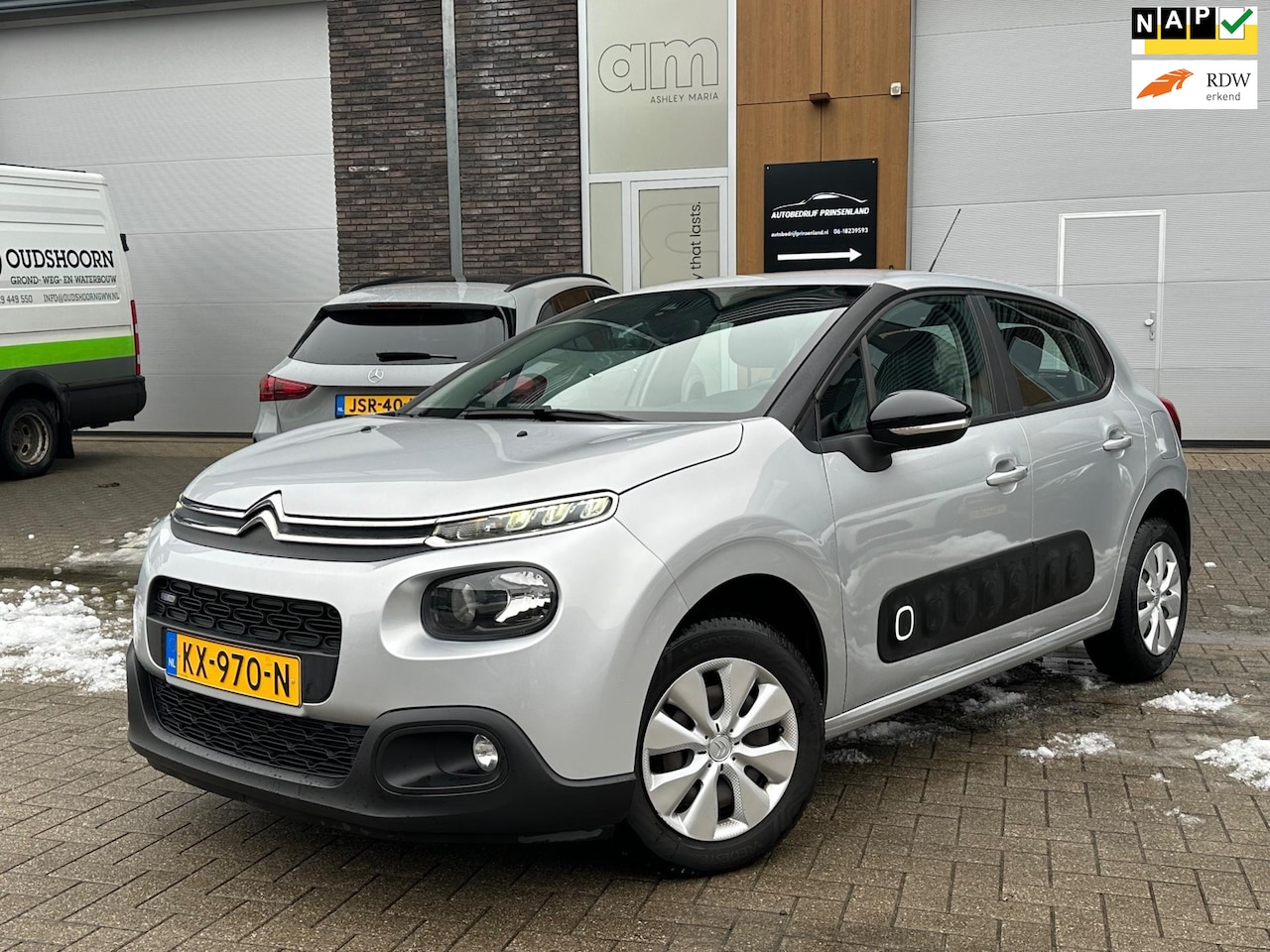 Citroën C3 - 1.2 PureTech Feel 105g 1.2 PureTech Feel 105g - AutoWereld.nl