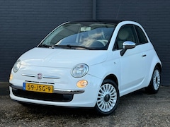 Fiat 500 - 1.2 Lounge AIRCO | ELEK RAMEN | PANO | AUTOMAAT | NWE APK