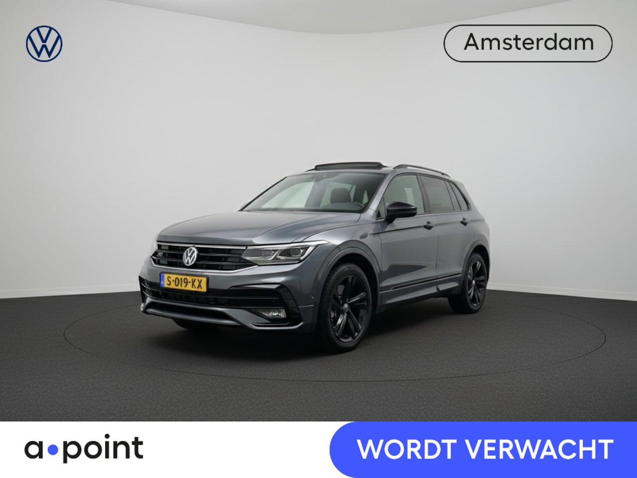 Volkswagen Tiguan - 1.4 TSI eHybrid R-Line Business+ 245 pk Automaat (DSG) | Verlengde garantie | Navigatie | - AutoWereld.nl